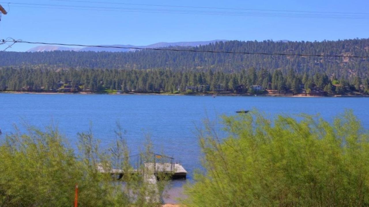 הוילה Fawnskin Feathernest On The Lake מראה חיצוני תמונה